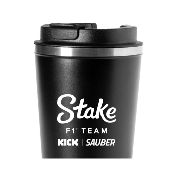 Stake Kick Sauber termo bögre black F1 Team 2024