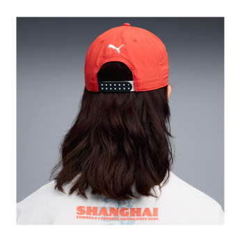 Forma 1 baseball sapka logo red 2026