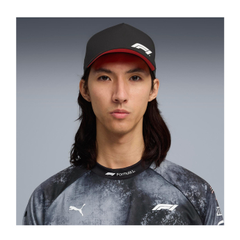 Forma 1 baseball sapka Logo black 2026