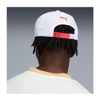 Forma 1 baseball sapka logo white 2026