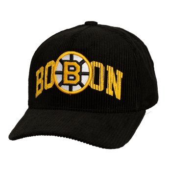 Boston Bruins baseball sapka Arch Stamp Pro Snapback