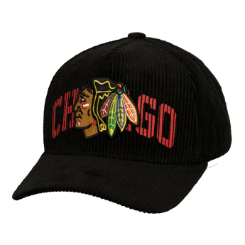 Chicago Blackhawks baseball sapka Arch Stamp Pro Snapback
