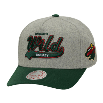 Minnesota Wild baseball sapka Tailsweeps Pro Snapback