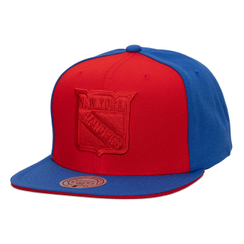New York Rangers baseball flat sapka Color Pop Snapback
