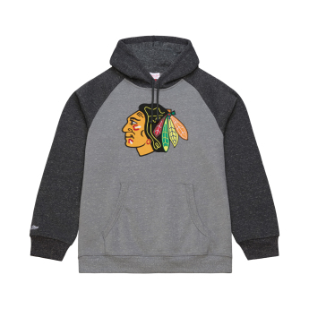 Chicago Blackhawks férfi kapucnis pulóver Winning Streak Fleece Current Logo