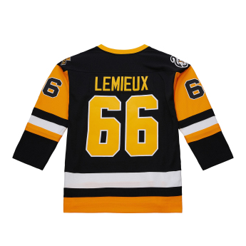 Pittsburgh Penguins hoki mez Mario Lemieux Dark Jersey
