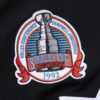 Pittsburgh Penguins hoki mez Mario Lemieux Dark Jersey