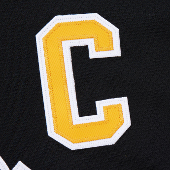 Pittsburgh Penguins hoki mez Mario Lemieux Dark Jersey