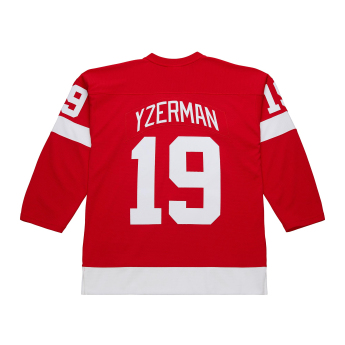 Detroit Red Wings hoki mez Steve Yzerman Dark Jersey