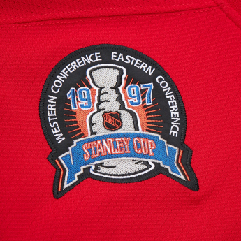 Detroit Red Wings hoki mez Steve Yzerman Dark Jersey