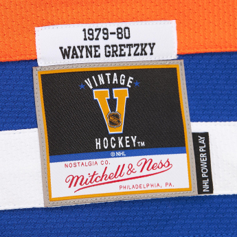 Edmonton Oilers hoki mez Wayne Gretzky Dark Jersey