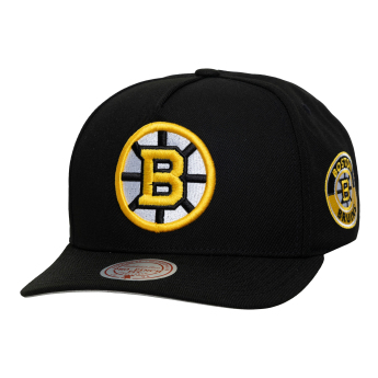 Boston Bruins baseball sapka Double Clutch Pro Snapback