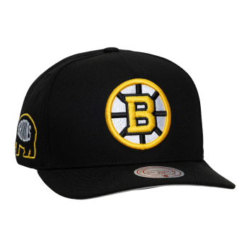 Boston Bruins baseball sapka Double Clutch Pro Snapback