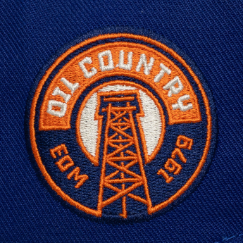 Edmonton Oilers baseball sapka Double Clutch Pro Snapback