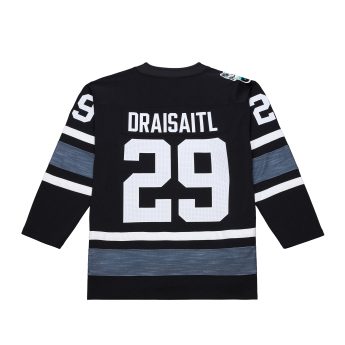 Edmonton Oilers hoki mez Leon Draisaitl All-Star Jersey 2019