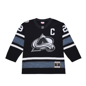 Colorado Avalanche hoki mez Nathan Mackinnon All-Star Jersey 2019