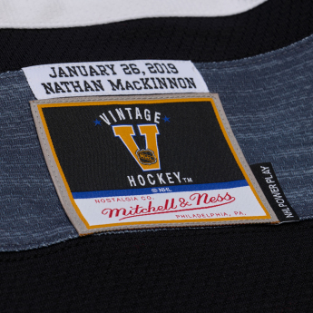 Colorado Avalanche hoki mez Nathan Mackinnon All-Star Jersey 2019