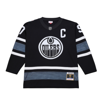 Edmonton Oilers hoki mez Connor Mcdavid All-Star Jersey 2019