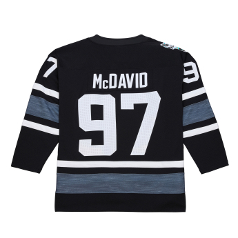 Edmonton Oilers hoki mez Connor Mcdavid All-Star Jersey 2019