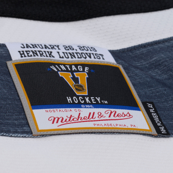 New York Rangers hoki mez Henrik Lundqvist All-Star Jersey 2019