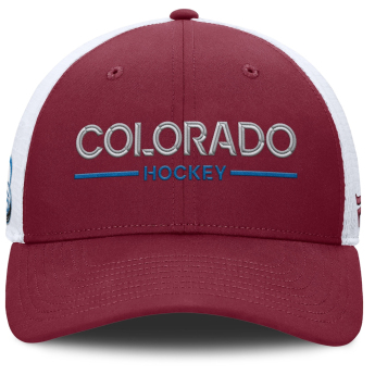 Colorado Avalanche baseball sapka Authentic Pro Rink Lockup Adjustable Trucker