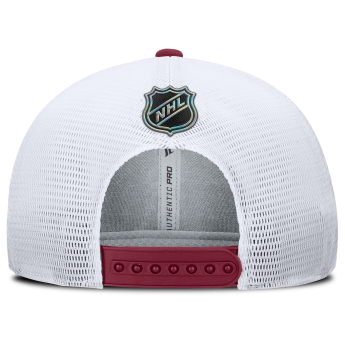 Colorado Avalanche baseball sapka Authentic Pro Rink Lockup Adjustable Trucker