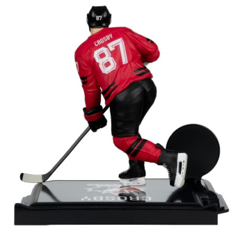 Jégkorong képviselet bábu Sidney Crosby #87 Canada Olympics 2026