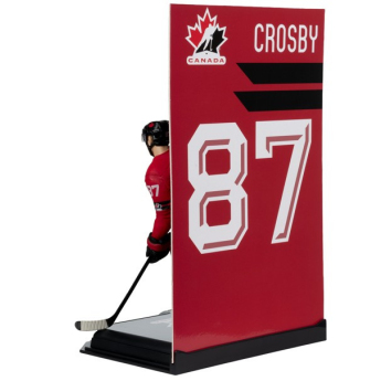 Jégkorong képviselet bábu Sidney Crosby #87 Canada Olympics 2026