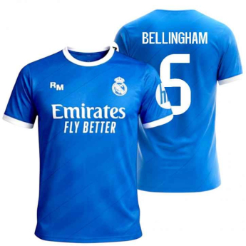 Real Madrid futball mez replica 25/26 Third Bellingham