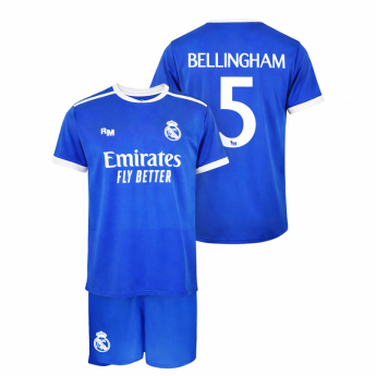 Real Madrid gyerek szett replica 25/26 Third Bellingham