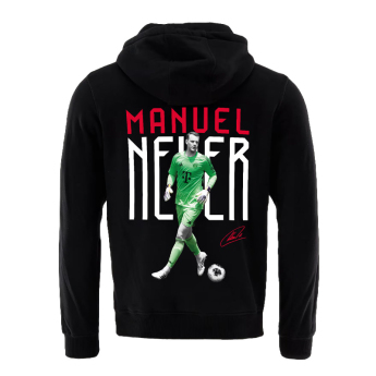 Bayern München gyerek kapucnis pulóver Player Neuer