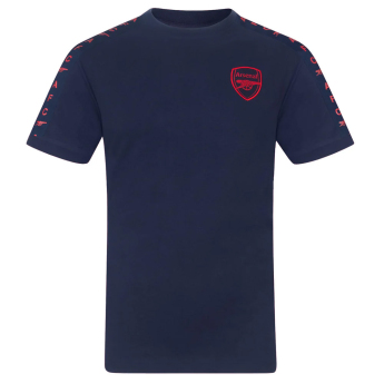 FC Arsenal férfi póló Cotton navy