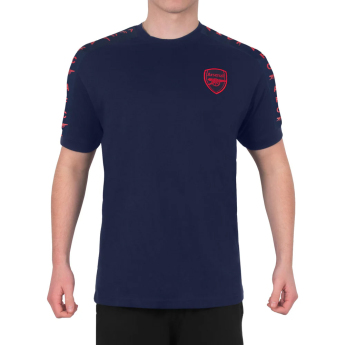 FC Arsenal férfi póló Cotton navy