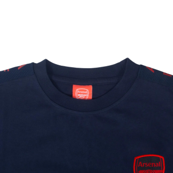 FC Arsenal férfi póló Cotton navy