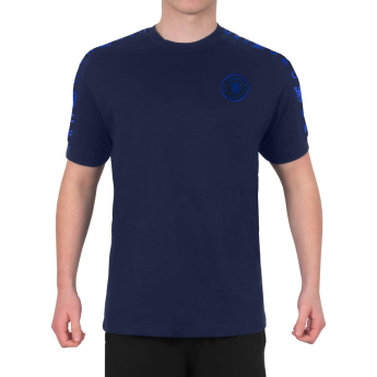FC Chelsea férfi póló Cotton navy