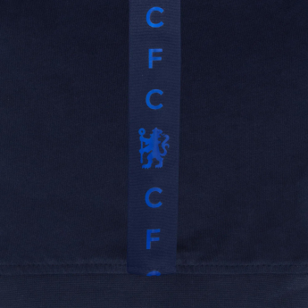 FC Chelsea férfi póló Cotton navy