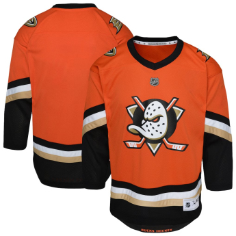 Anaheim Ducks gyerek jégkorong mez Home Replica Jersey orange
