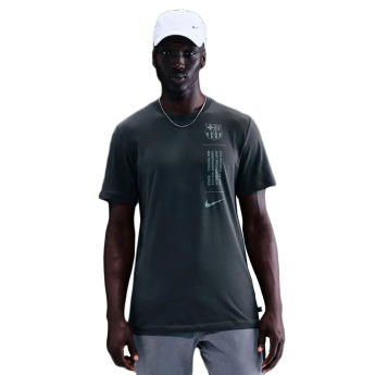 FC Barcelona férfi póló anthracite