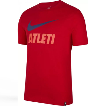 Atletico Madrid férfi póló swoosh red