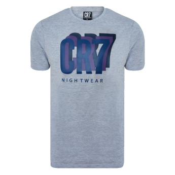 Cristiano Ronaldo férfi pizsama CR7 Short repetitive