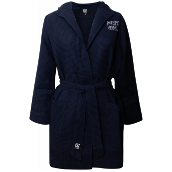 Cristiano Ronaldo gyerek fürdőköpeny CR7 navy