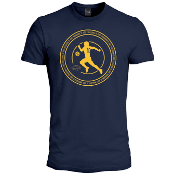 Labdarúgó válogatott férfi póló DIEGO MARADONA Run navy