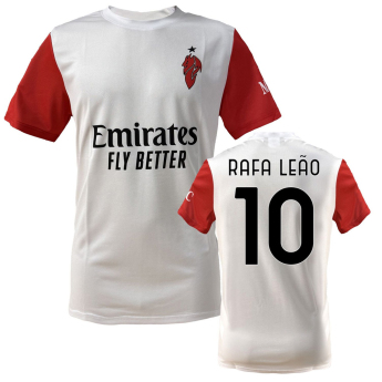 AC Milan futball mez replica 25/26 Away Leao