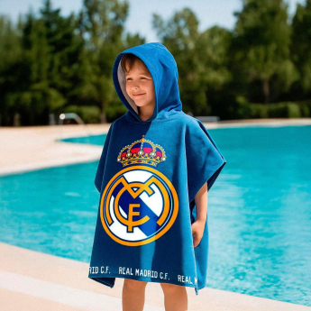 Real Madrid gyerek poncsó One Club