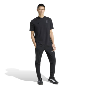 Real Madrid férfi póló Tiro Travel black