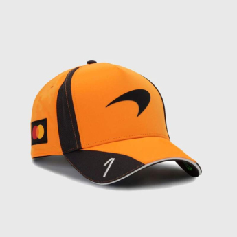 Mclaren Honda gyerek baseball sapka Lando Norris #1 official Teamline Replica F1 Team 2026