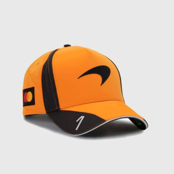 Mclaren Honda baseball sapka Lando Norris #1 official Teamline Replica F1 Team 2026