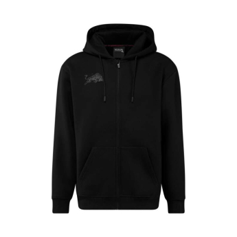 Red Bull Racing férfi kapucnis pulóver zip Paddock black