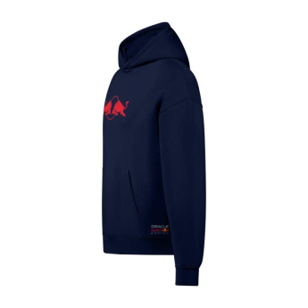 Red Bull Racing férfi kapucnis pulóver logo Spark navy F1 Team 2026