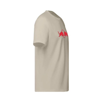 Red Bull Racing férfi póló logo Spark light brown F1 Team 2026